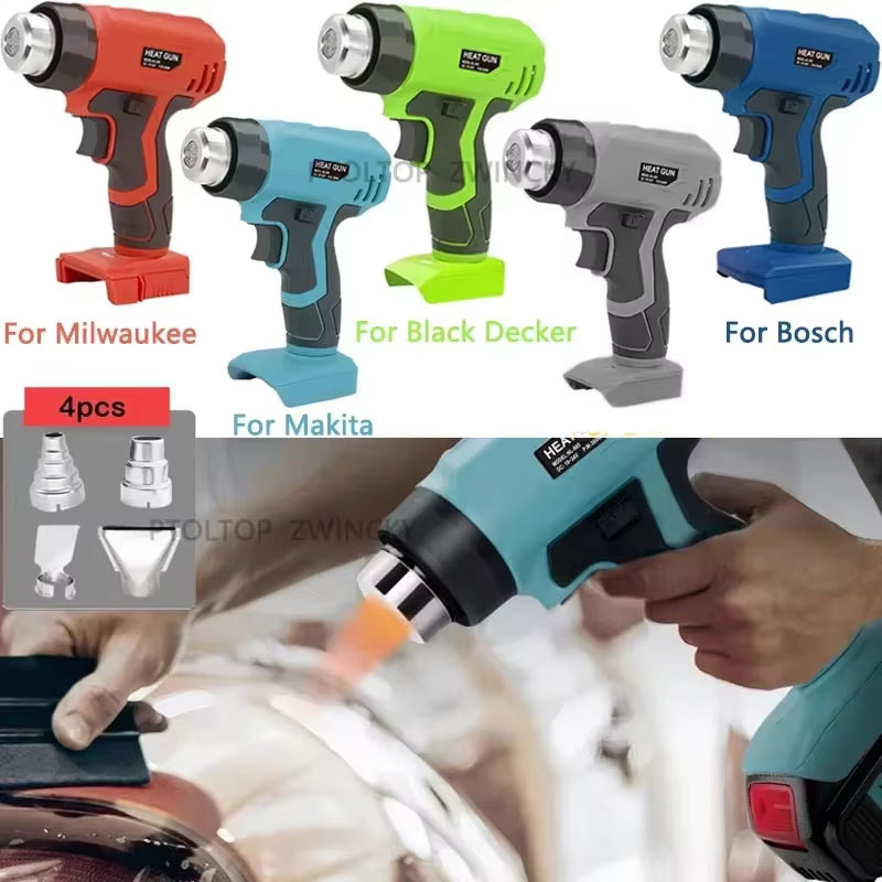 Heat Gun Small - Sıcak Hava Tabancası Hızlı Isıtma Taşınabilir