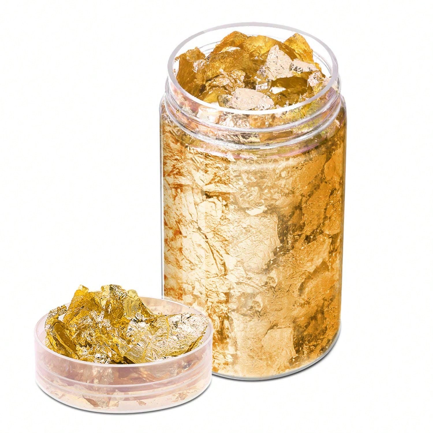 Gold Foil Flakes - Altın Pulları, Altın Yaprak Kek Süslemeleri,