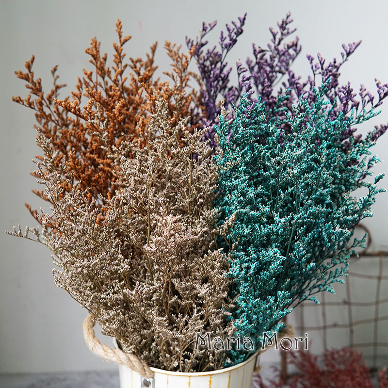 Dried Flower Bulk - 70g/Kurutulmuş Sevgililer Günü Limoniyum Çiçeği Çiçekçi