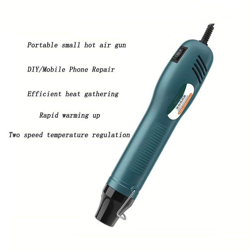 Heat Gun Small - Sıcak hava tabancası küçük portatif yüksek