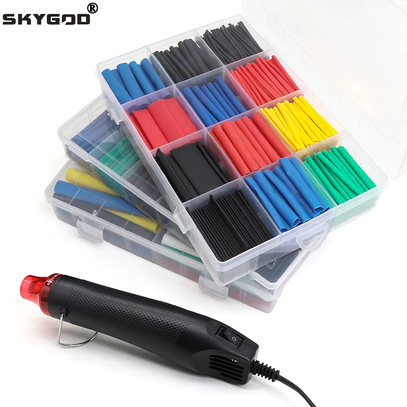 Heat Gun Small - 102-750 adet 2:1 Termorezistanslı Boru Isıyla