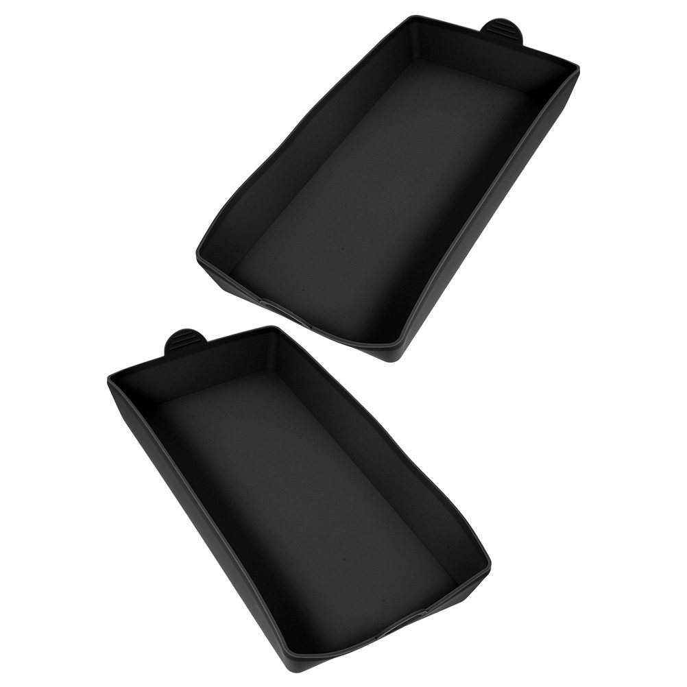 Silicone Mold Tray - 2 Adet Silikon Ekmek Kalıbı Yapışmaz