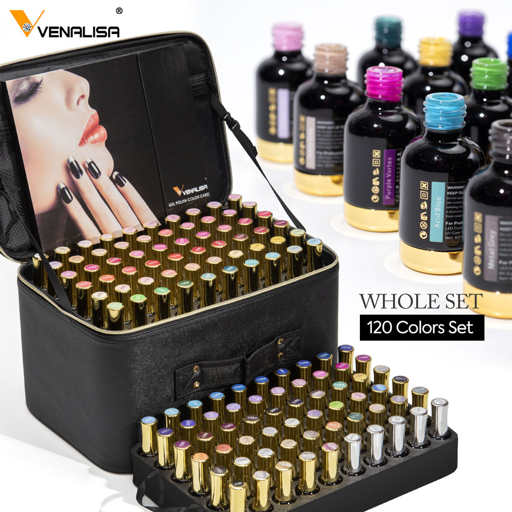 Resin Glitter Pack - 120 adet * 12ml VENALISA jel