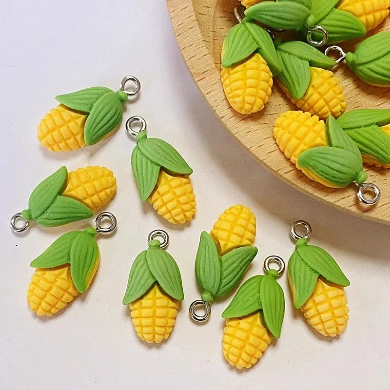 20 adet komik Mini mısır sebze - Resin Crafts Diy incelemesi ve fiyatı