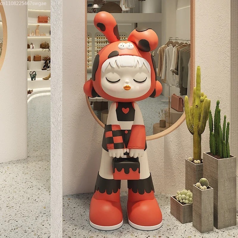 Çizgi Film Kız Heykeli İç Meka - Crafting Resin incelemesi ve fiyatı