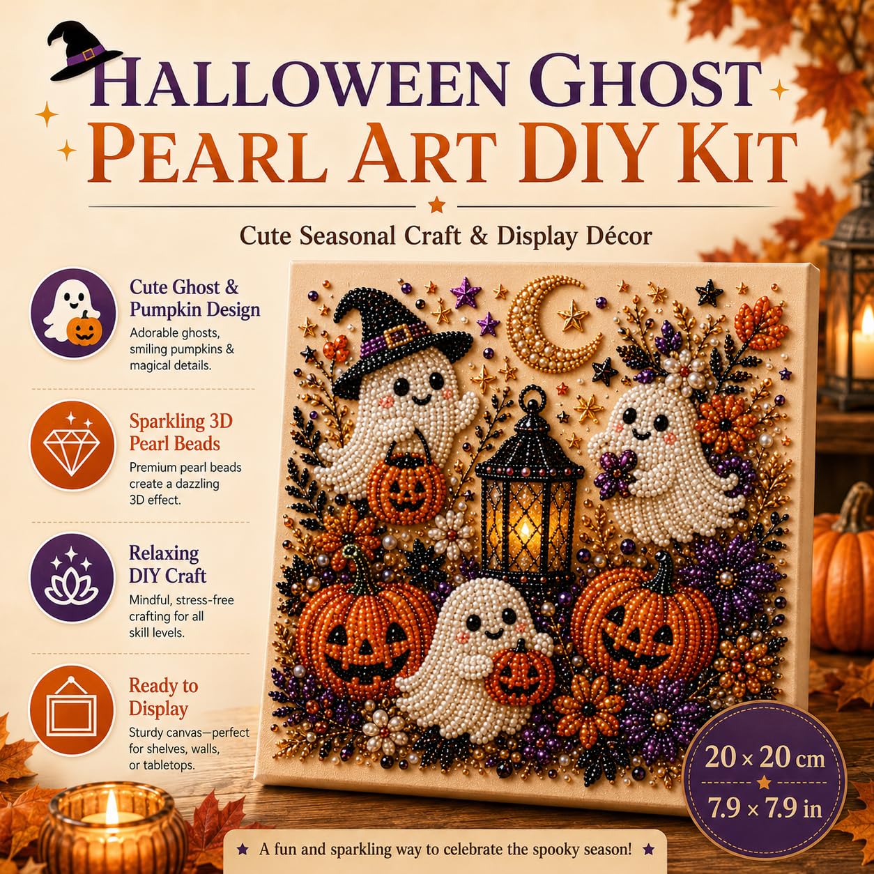 @Halloween Yetişkinler İçin İn - Resin Craft For Beginners incelemesi ve fiyatı