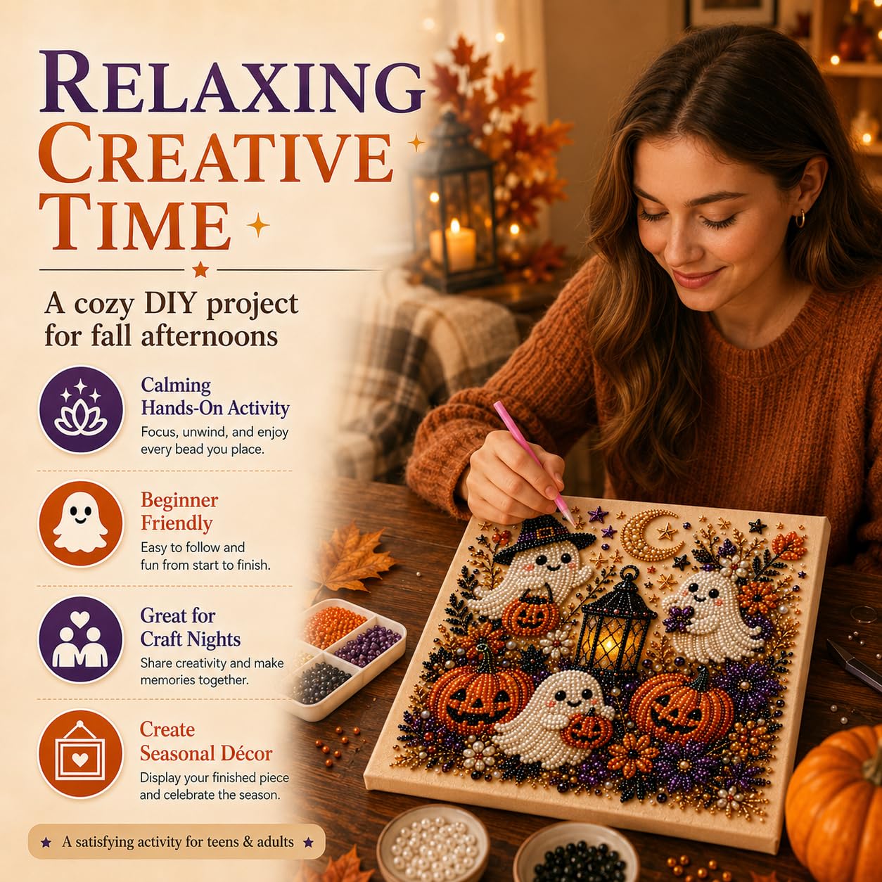 @Halloween Yetişkinler İçin İn - Resin Craft For Beginners incelemesi ve fiyatı