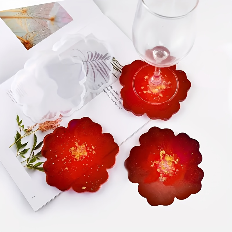 5 adet Ayna Büyük Çiçek Küçük  - Silicone Mold Tray incelemesi ve fiyatı