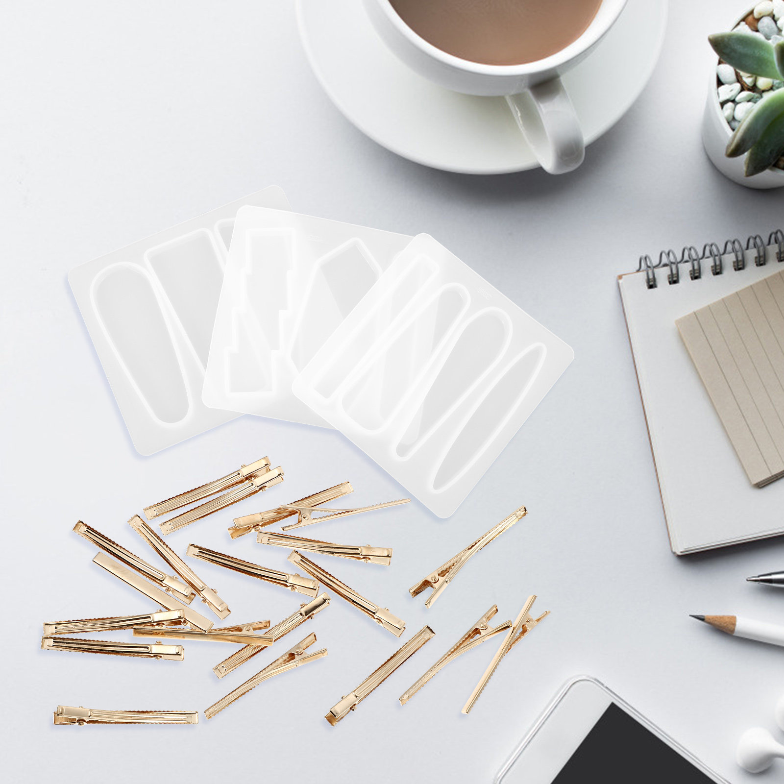 1 Set Silikon Saç Tokası Kalıb - Resin Crafts Diy incelemesi ve fiyatı