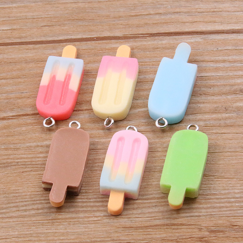 6 adet degrade buz pop reçine  - Resin Crafts Diy incelemesi ve fiyatı