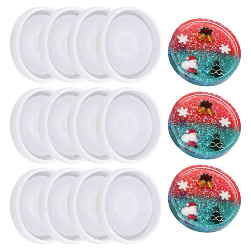 75STO-36 Paket DIY Yuvarlak Si - Coaster Mold Round incelemesi ve fiyatı