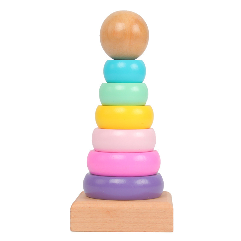 Çocuk gökkuşağı kulesi yüksük  - Wood Ring Blank incelemesi ve fiyatı