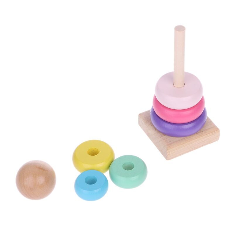 Çocuk gökkuşağı kulesi yüksük  - Wood Ring Blank incelemesi ve fiyatı