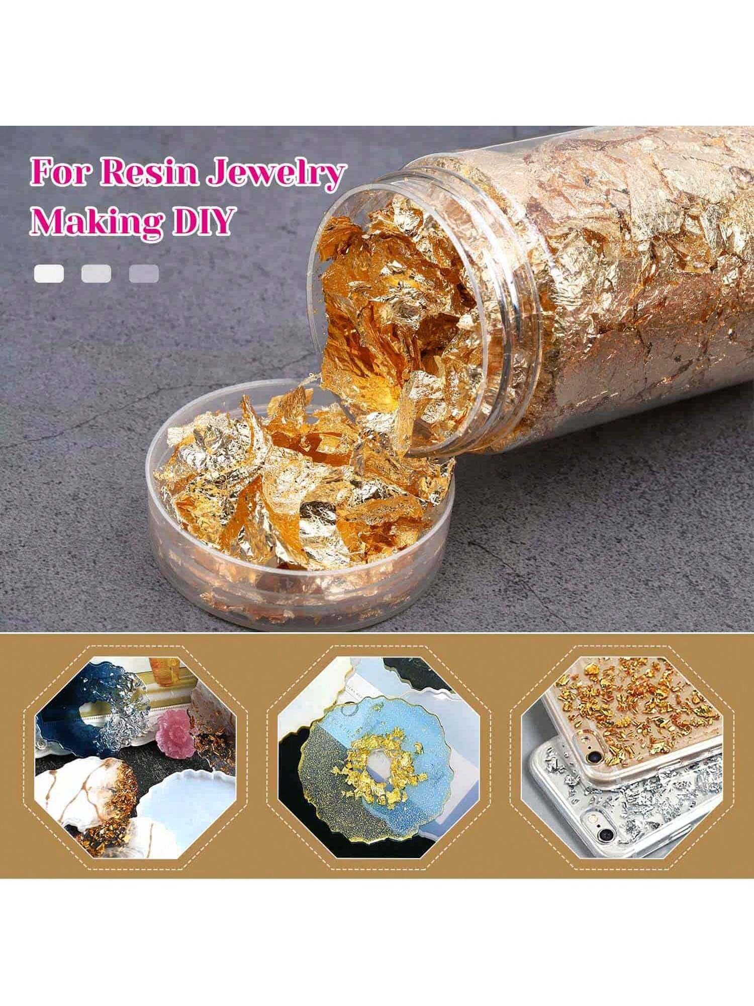 Altın Pulları, Altın Yaprak Ke - Gold Foil Flakes incelemesi ve fiyatı