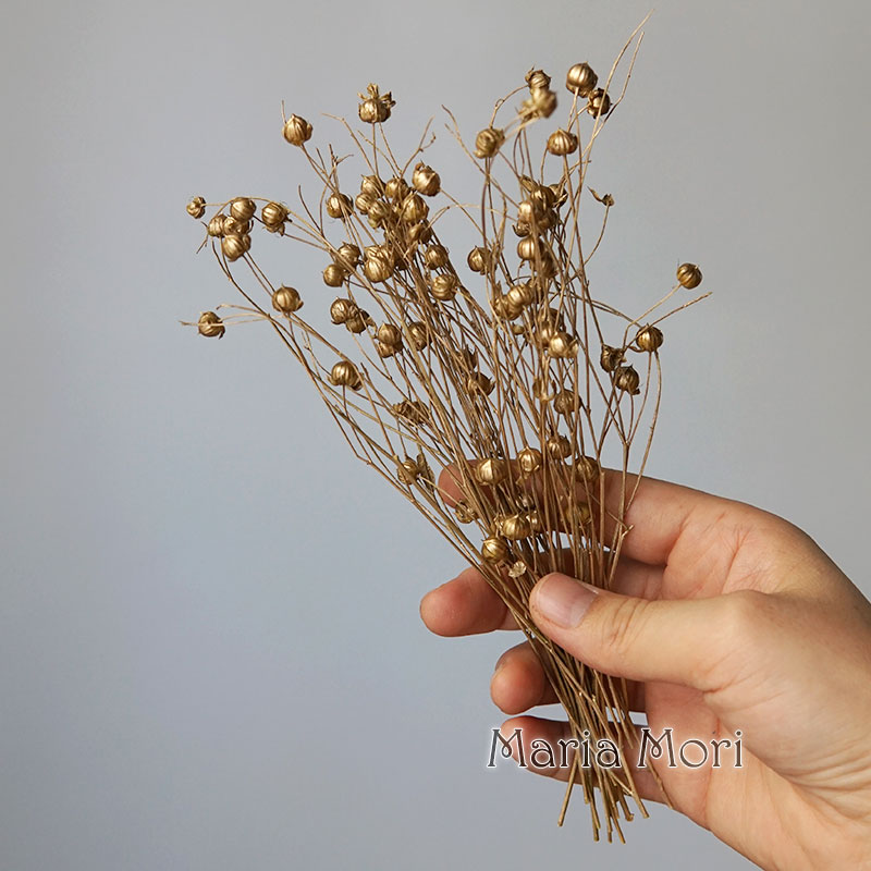 5g/Kurutulmuş Keten Çiçeği Doğ - Dried Flower Bulk incelemesi ve fiyatı