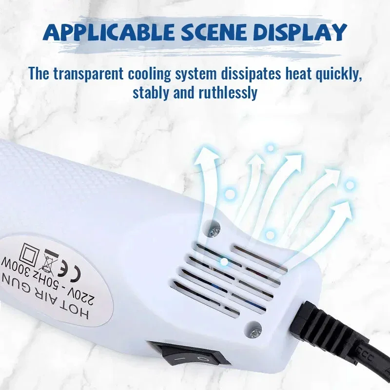 Sıcak hava tabancası 300W 220V - Heat Gun Small incelemesi ve fiyatı