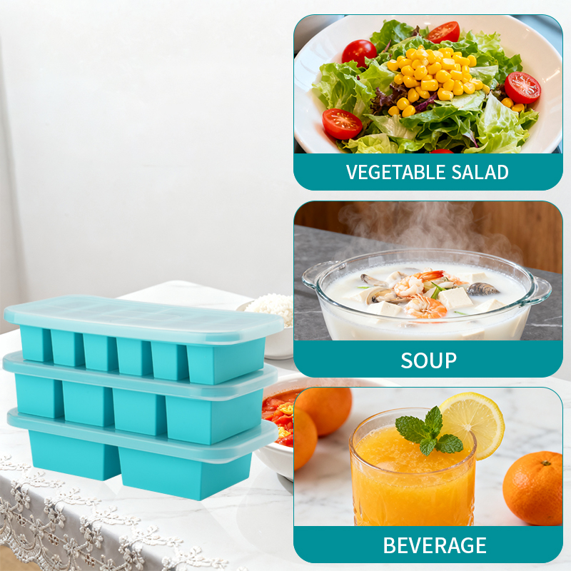 2 veya 3 parçalı silikon dondu - Serving Tray Mold incelemesi ve fiyatı