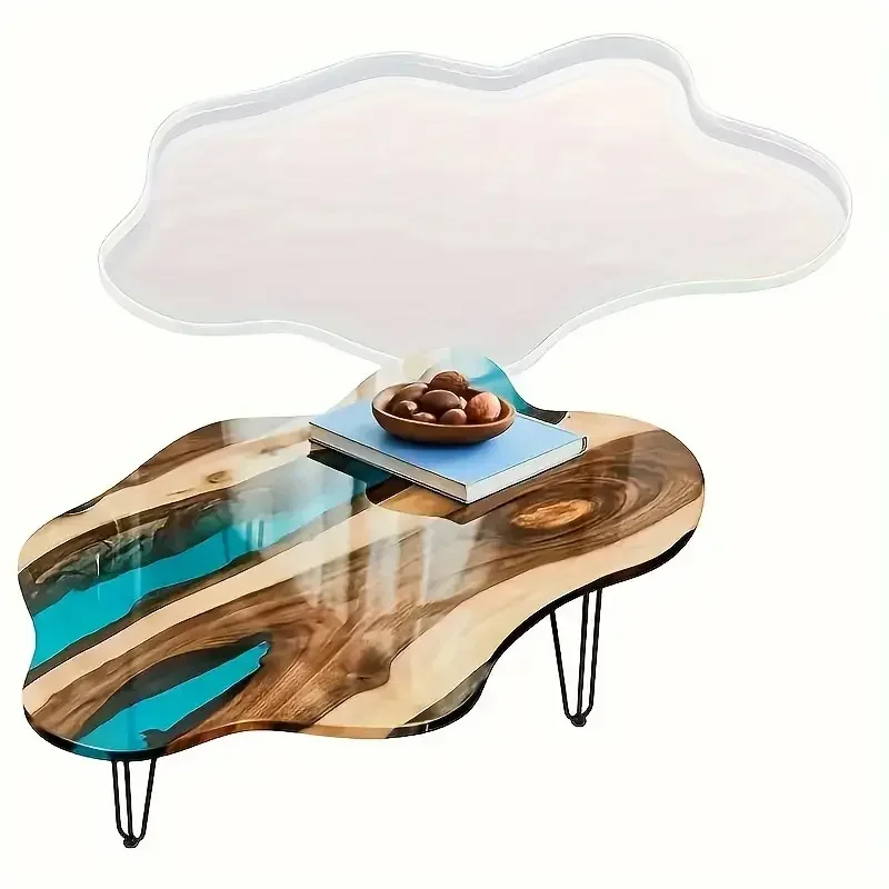 Büyük 61cm Düzensiz Tepsiler E - Resin Ocean Wave Mold incelemesi ve fiyatı