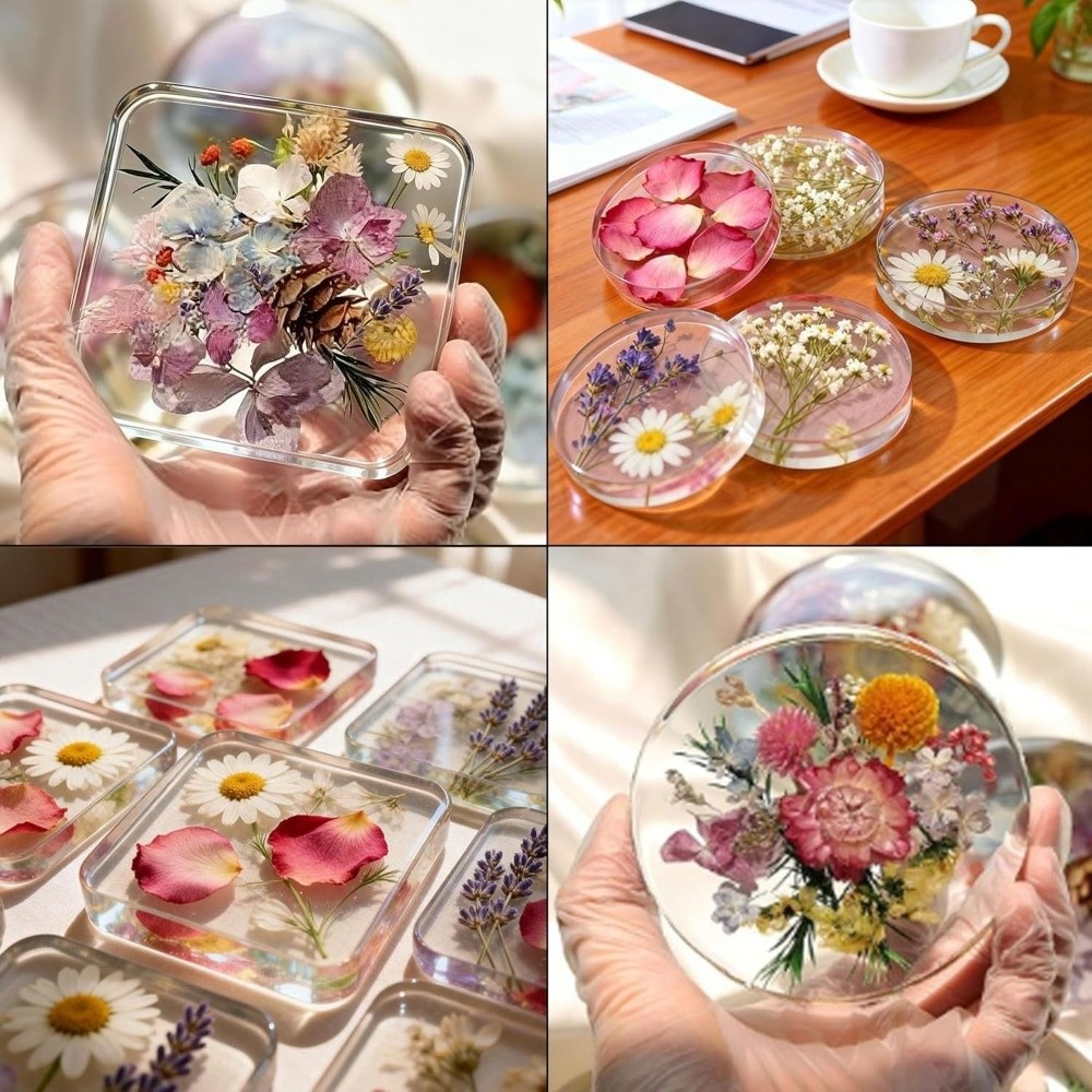 Basit Yaratıcı Bardak Altlıkla - Coaster Mold Round incelemesi ve fiyatı