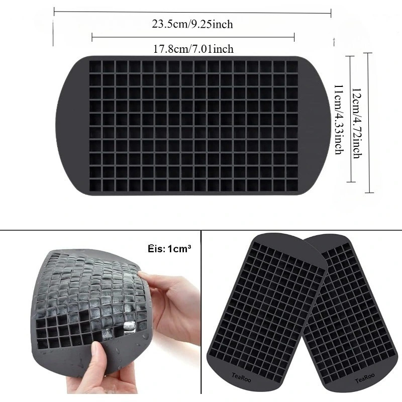 Mini Buz Kalıbı, Silikon Buz K - Silicone Mold Tray incelemesi ve fiyatı