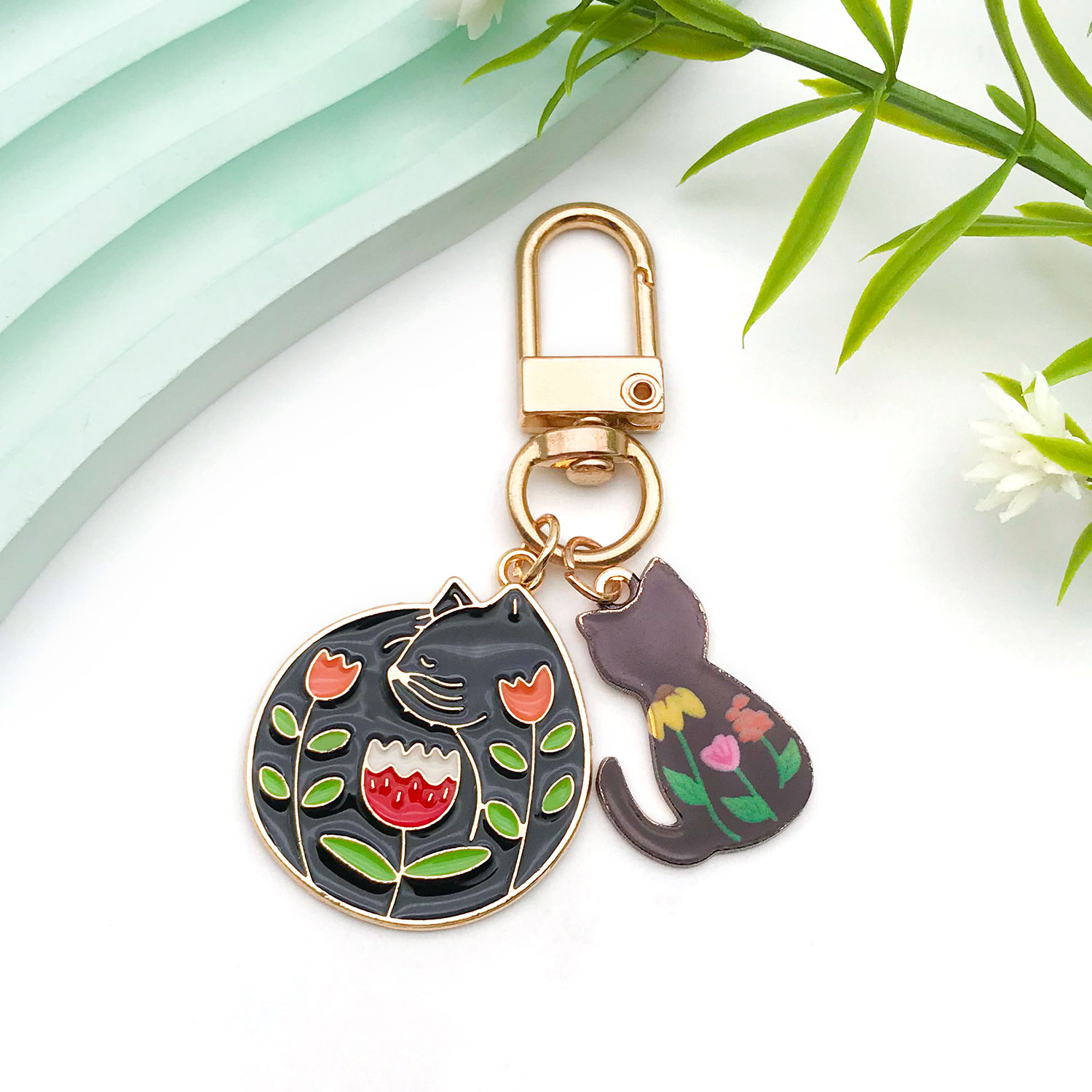 5/10 adet Reçine Popüler Kedi  - Resin Craft Material incelemesi ve fiyatı