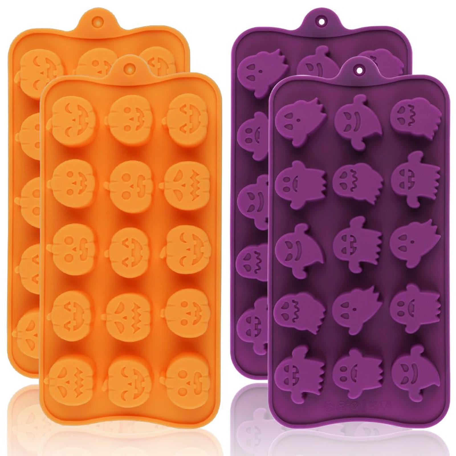 Cadılar Bayramı Silikon Kalıbı - Silicone Mold Tray incelemesi ve fiyatı