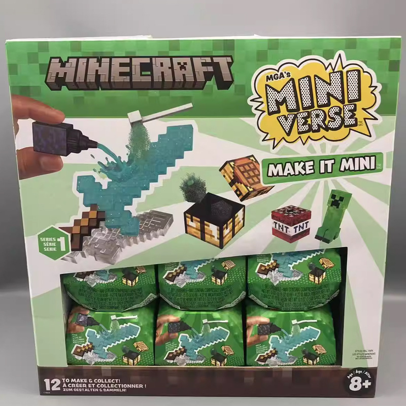 Orijinal MGA Miniverse Minecra - Resin Craft Minecraft incelemesi ve fiyatı