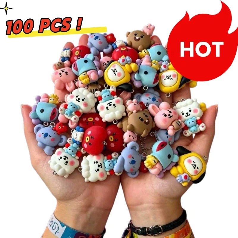 7 adet BT21 Reçine Karikatür F - Resin Crafts Diy incelemesi ve fiyatı