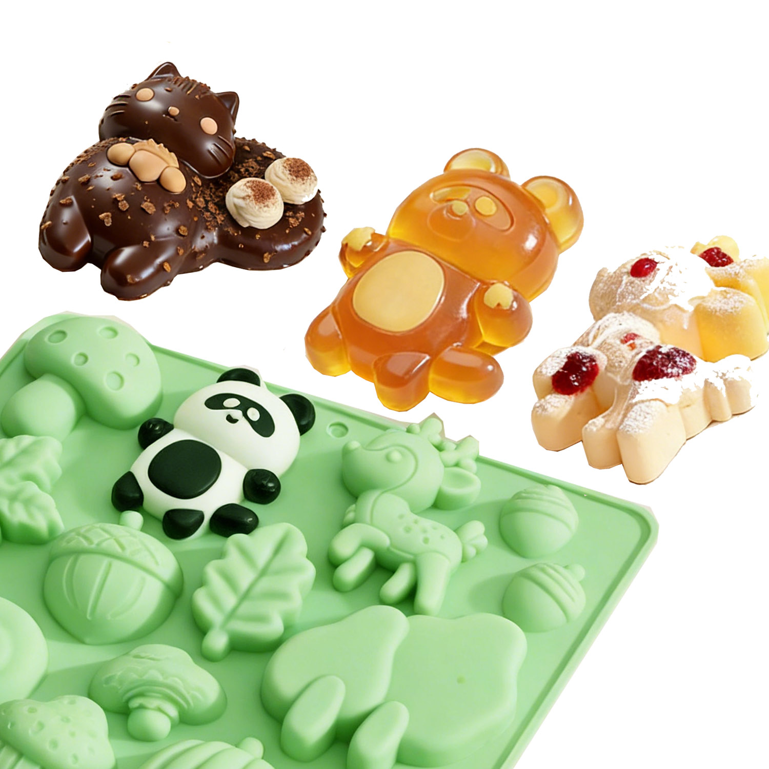 Sincap ve Geyik Şeklinde Hayva - Resin Craft Material incelemesi ve fiyatı