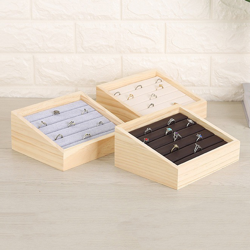 1 adet ahşap mücevher teşhir t - Wood Ring Blank incelemesi ve fiyatı