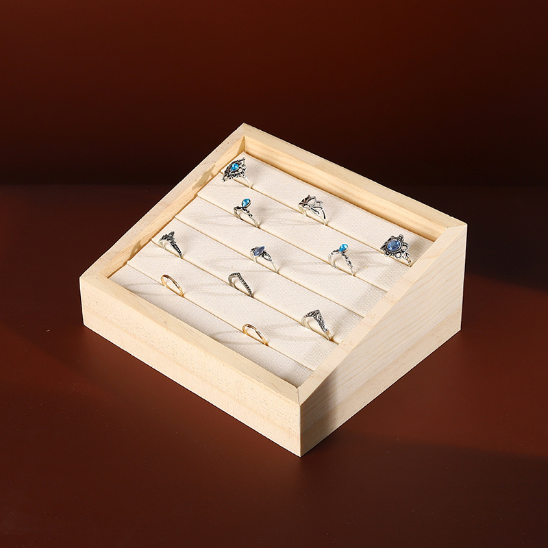 1 adet ahşap mücevher teşhir t - Wood Ring Blank incelemesi ve fiyatı