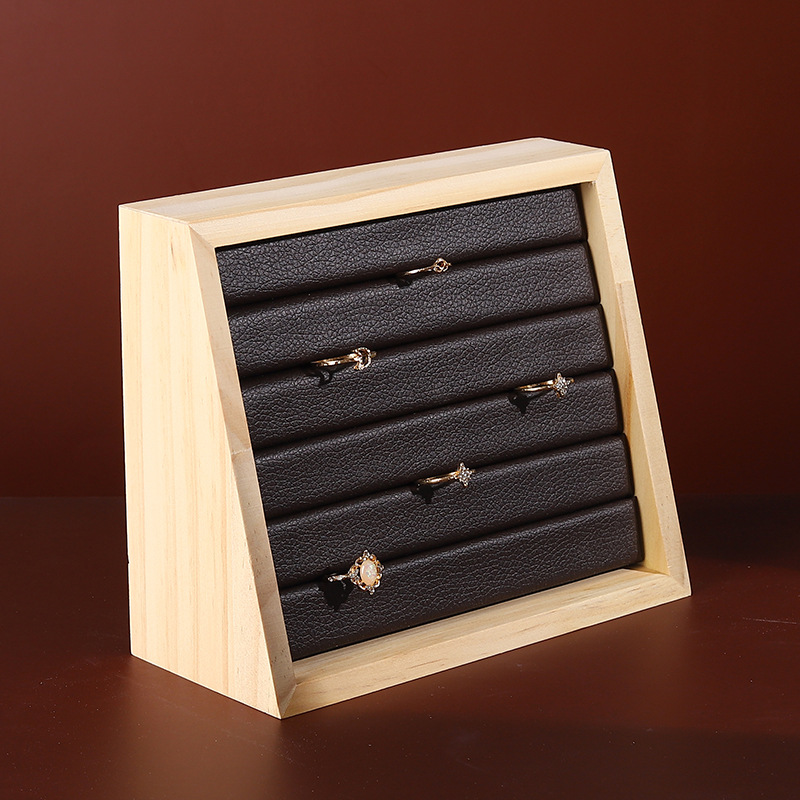 1 adet ahşap mücevher teşhir t - Wood Ring Blank incelemesi ve fiyatı