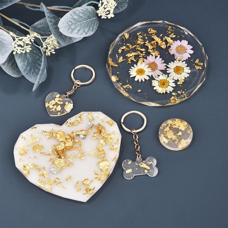 1/2/3/5/10g taklit altın şerit - Gold Foil Flakes incelemesi ve fiyatı
