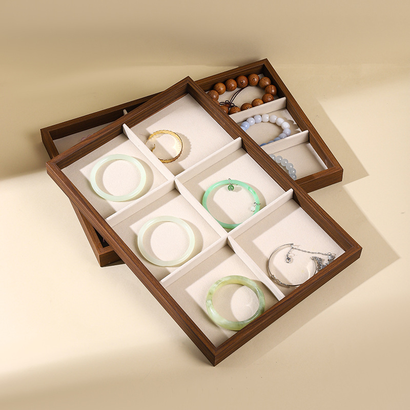 Kadife Astarlı Ceviz Ahşap Tak - Wood Ring Blank incelemesi ve fiyatı
