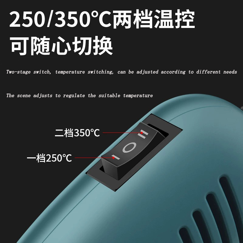Sıcak hava tabancası küçük por - Heat Gun Small incelemesi ve fiyatı