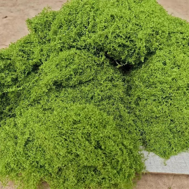 50g Yeşil Sahte Yosun DIY El S - Terrarium Moss Art incelemesi ve fiyatı