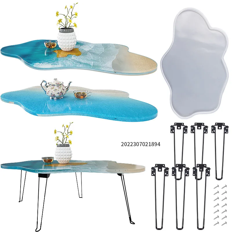 Büyük 61cm düzensiz tepsi epok - Resin Ocean Wave Mold incelemesi ve fiyatı