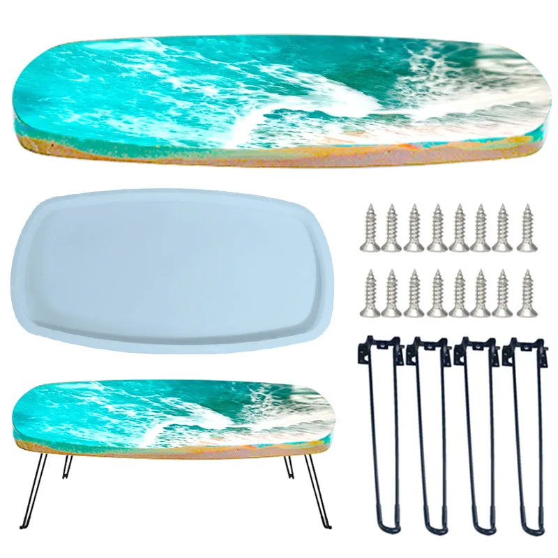 Büyük 61cm düzensiz tepsi epok - Resin Ocean Wave Mold incelemesi ve fiyatı